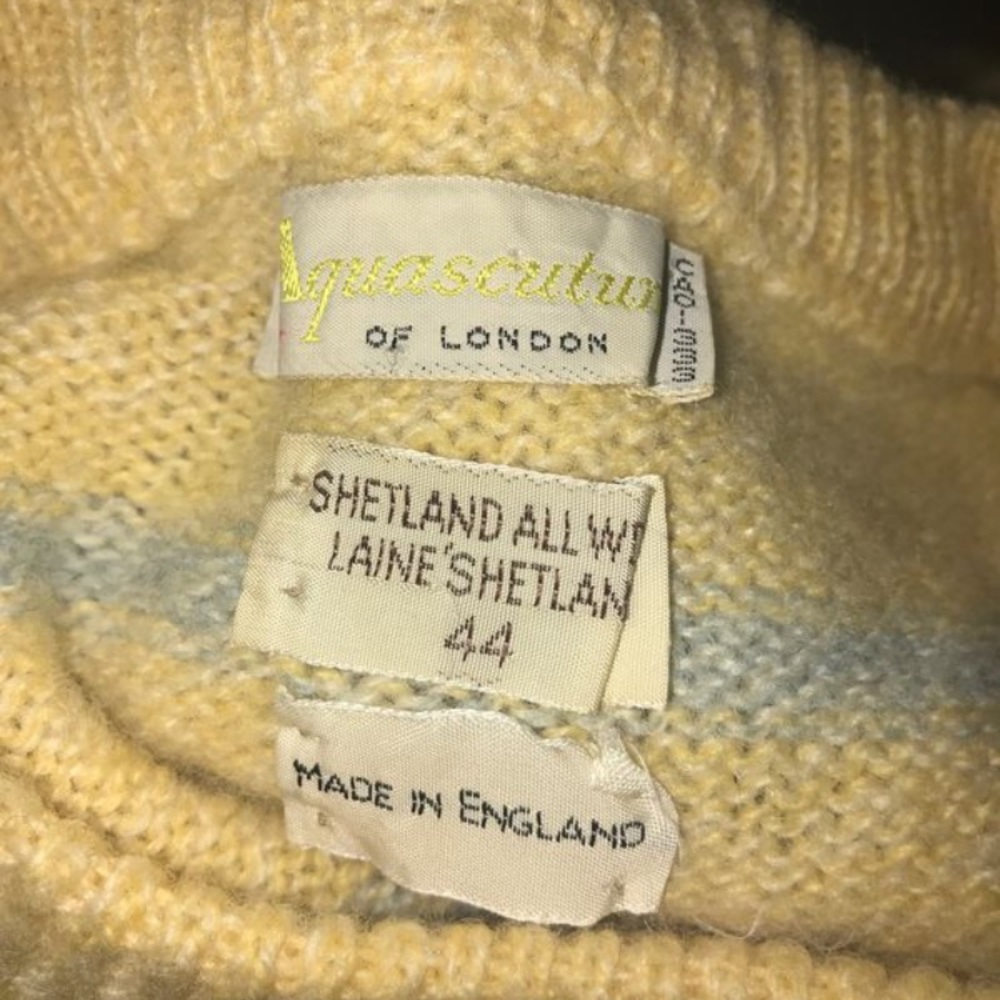 A Designer Sweater